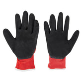 Milwaukee X-Large Red Latex Level 1 Cut Resistant Insulated Winter Dipped Work Gloves